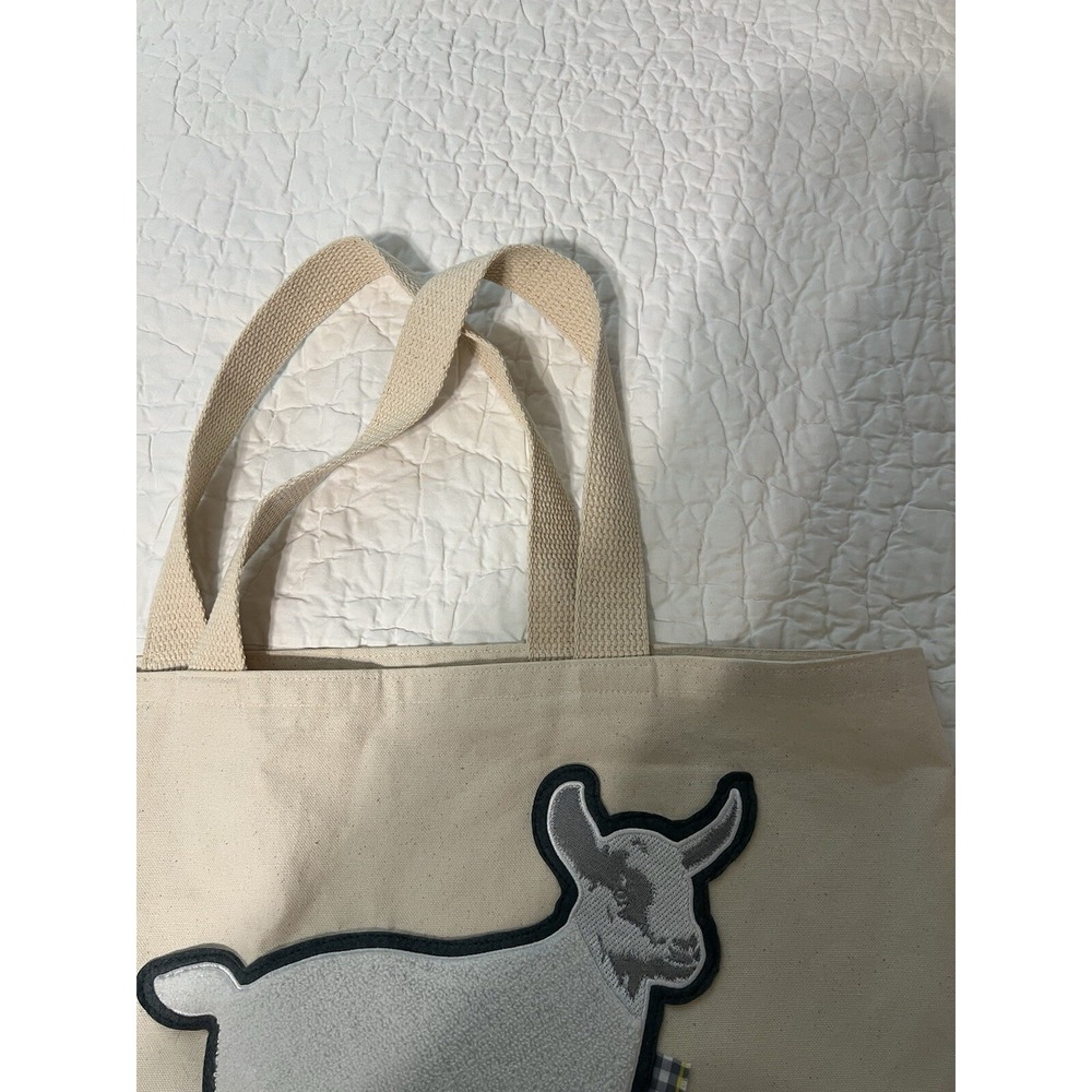 2021 Limited Edition Beekman Eric And Christopher 1802 Baby‎ Goat Tote - Picture 5 of 8